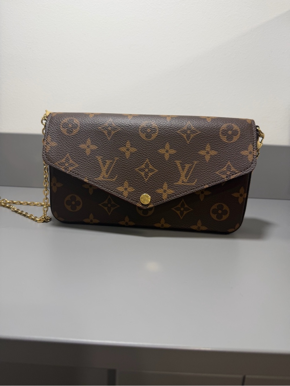 Louis Vuitton Monogram Pochette Felicie - Picture 5 of 15